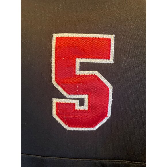 Fila Sport Vintage Zip Up Jacket #5 Catfish W Emblem Dark Blue sz L - Picture 7 of 7